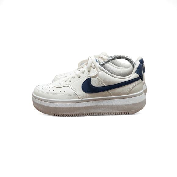 Nike Court Vision Alta Sail/Diffused Blue Sneakers - Women's Size 11 New No Box - Picture 4 of 9